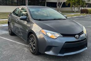 Toyota Corolla car
