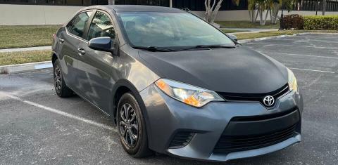 Toyota Corolla 2016