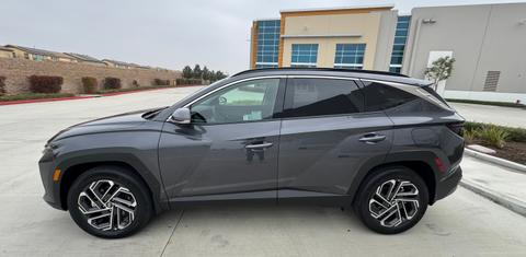 Hyundai Tucson Hybrid 2025