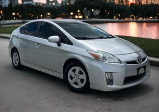 Catégorie de véhicule : Toyota Prius