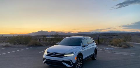 Volkswagen Tiguan 2024