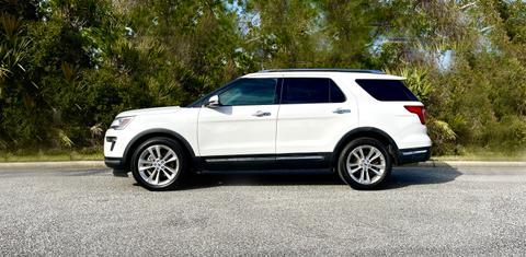 Ford Explorer 2018