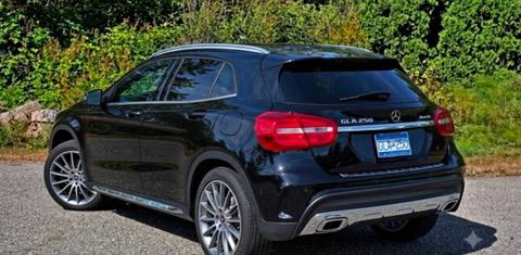 Mercedes-Benz GLA-Class 2017