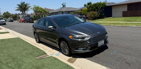 Ford Fusion Energi 2017