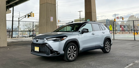 Toyota Corolla Cross 2023