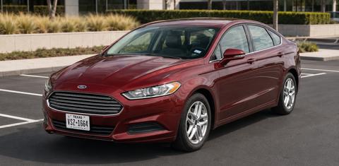 Ford Fusion 2014