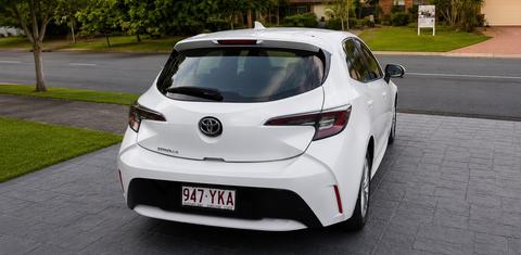 Toyota COROLLA 2018