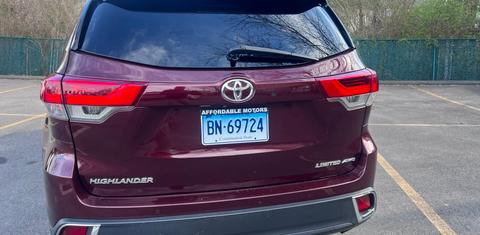 Toyota Highlander 2019