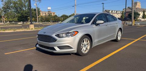 Ford Fusion 2018