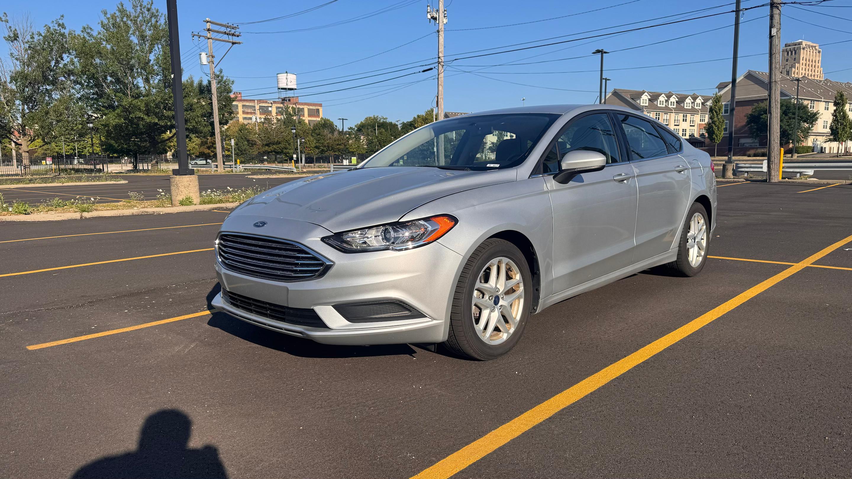 Ford Fusion 2018 in Cleveland, OH