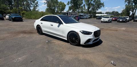 Mercedes-Benz S-Class 2024