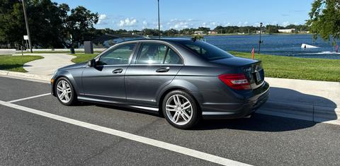 Mercedes-Benz C-Class 2013