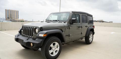 Jeep Wrangler 2023