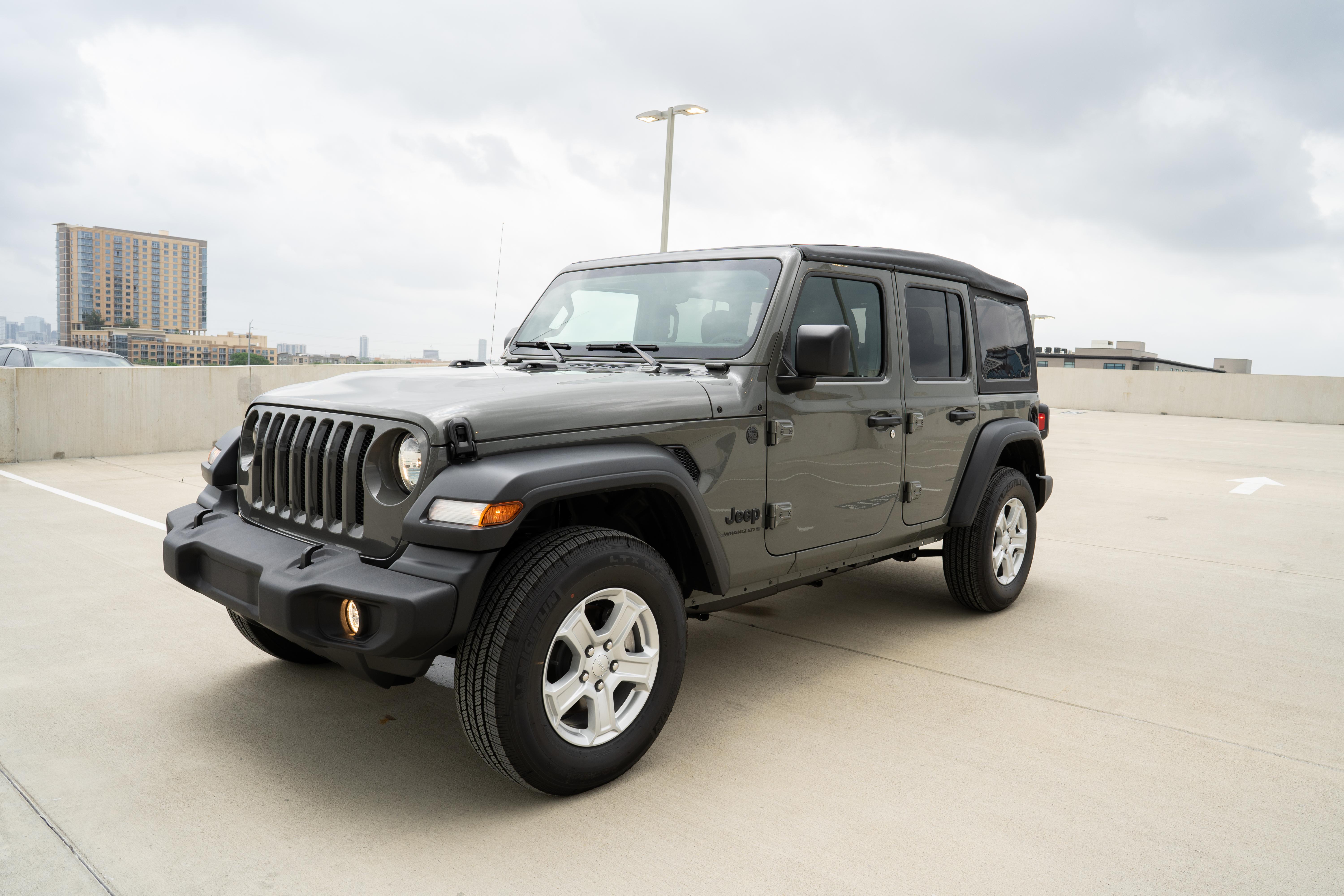 Jeep Wrangler 2023 in 