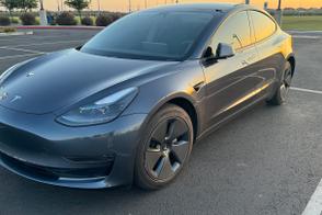 Tesla Model 3 car