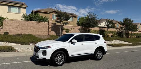 Hyundai Santa Fe 2019