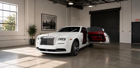 Rolls-Royce Wraith 2017