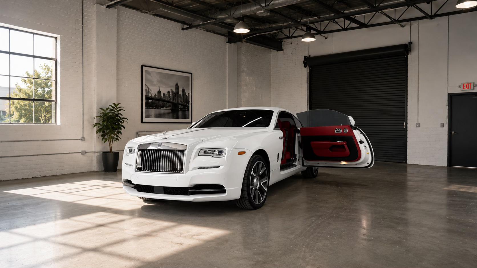 Rolls-Royce Wraith 2017 in Jersey City, NJ