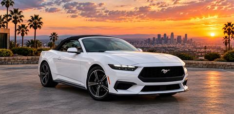 Ford Mustang 2026
