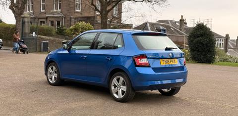 Skoda Fabia 2018