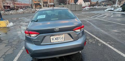 Toyota Corolla 2025