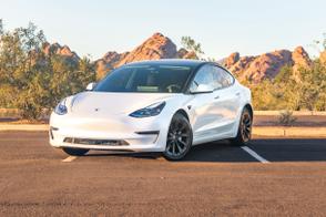 Tesla Model 3 car