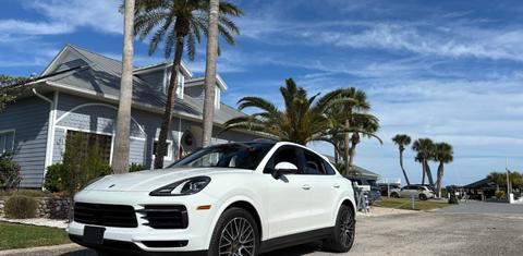 Porsche Cayenne 2022