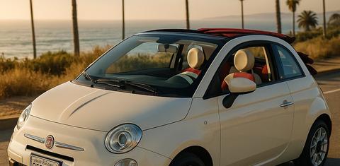 FIAT 500c 2015