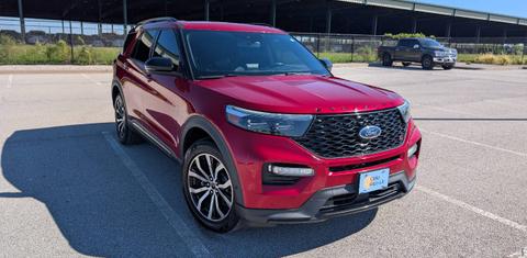 Ford Explorer 2022