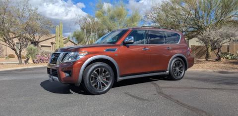 Nissan Armada 2017