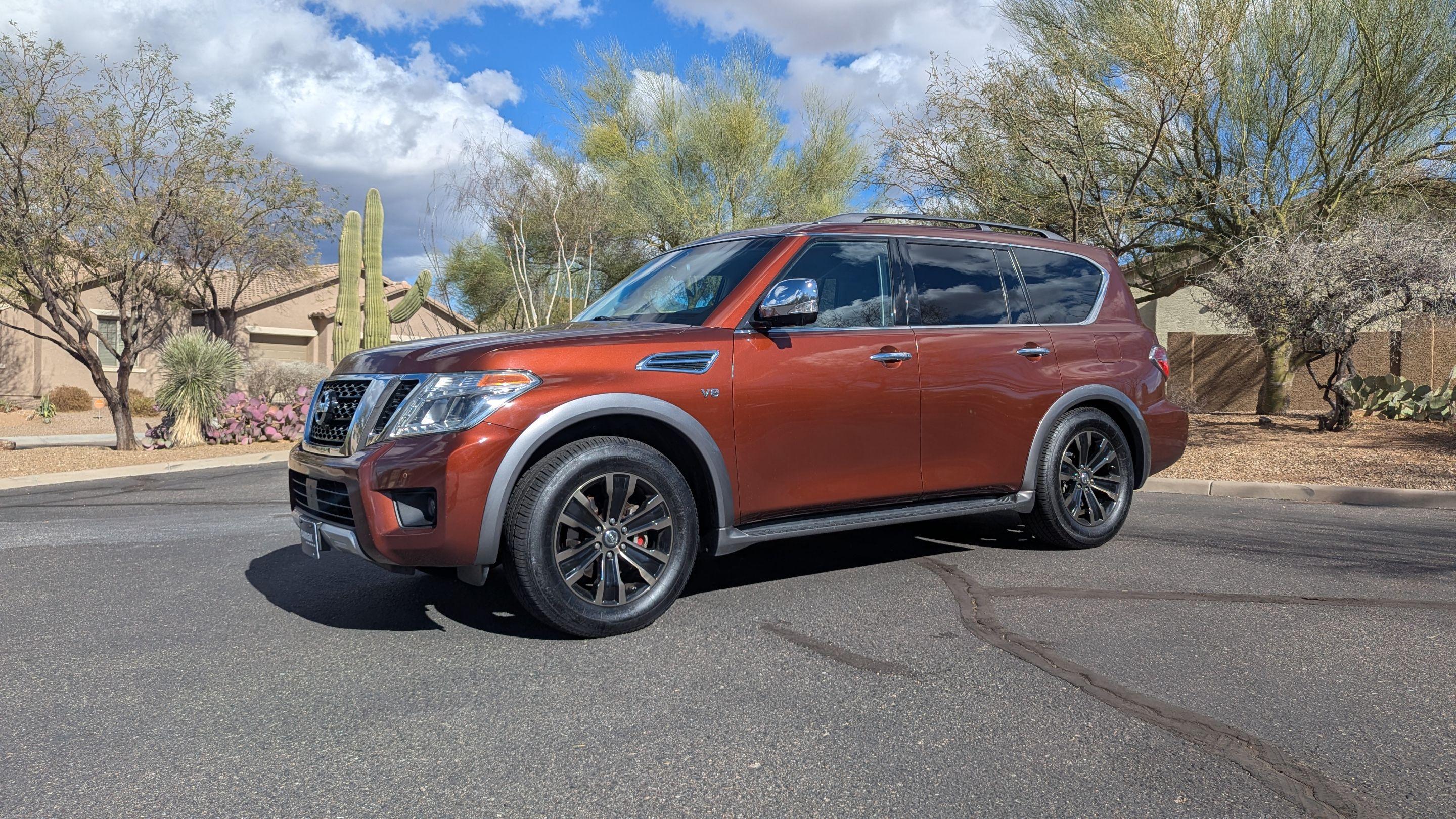 Nissan Armada 2017 in Tucson, AZ