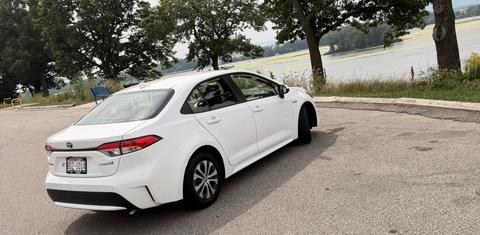 Toyota Corolla Hybrid 2020