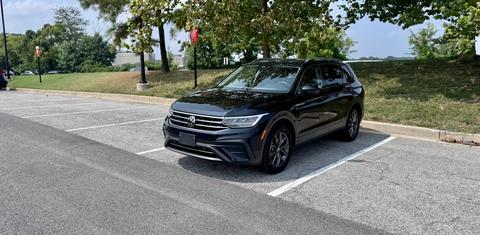 Volkswagen Tiguan 2022