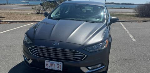Ford Fusion 2017