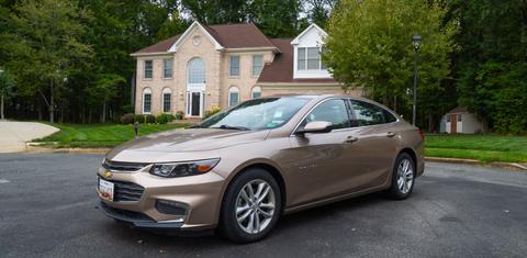 Chevrolet Malibu 2018