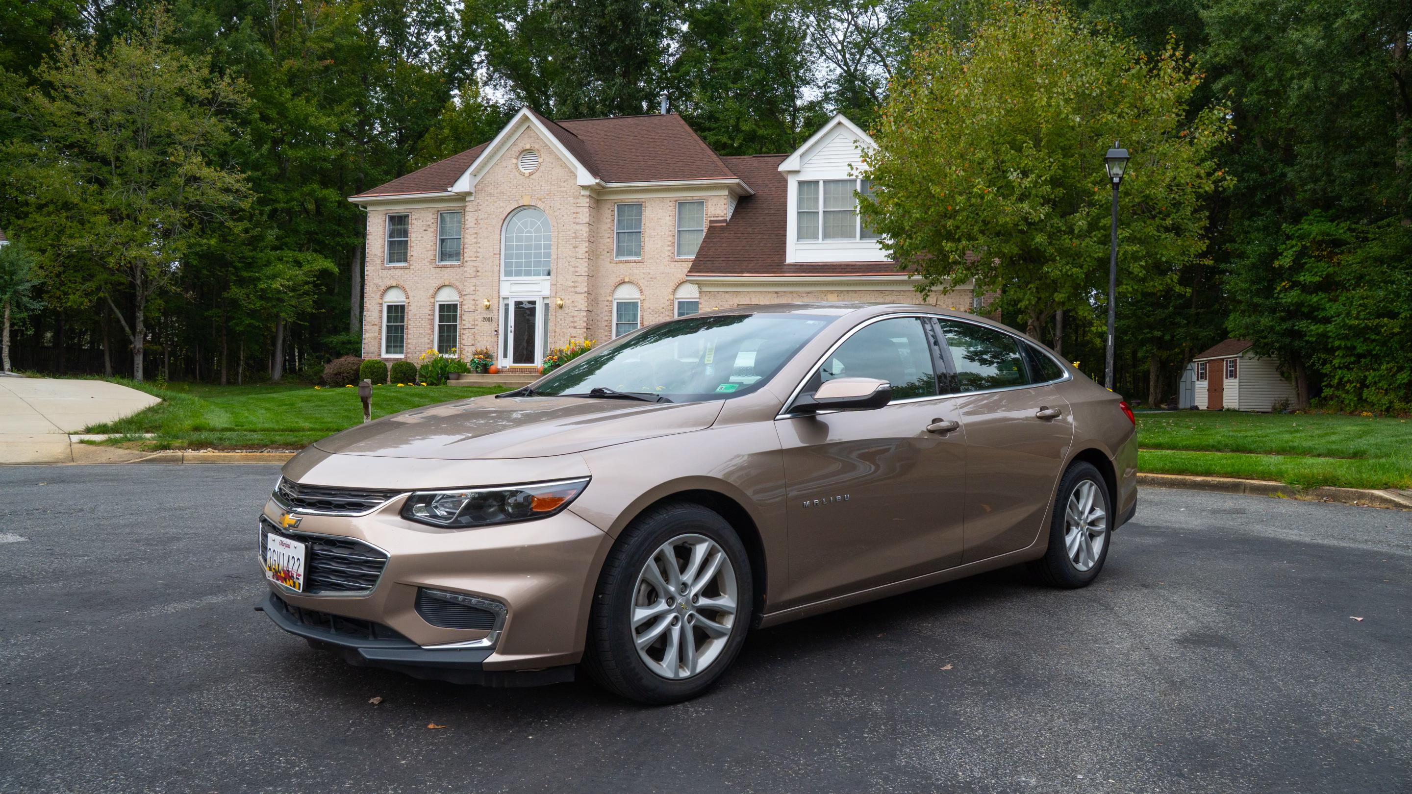 Chevrolet Malibu 2018 in 