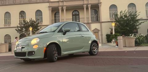 FIAT 500 2012