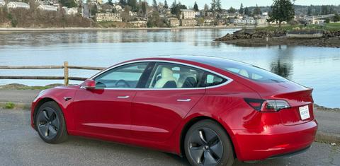 Tesla Model 3 2019