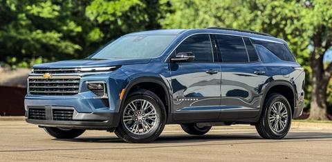 Chevrolet Traverse 2026