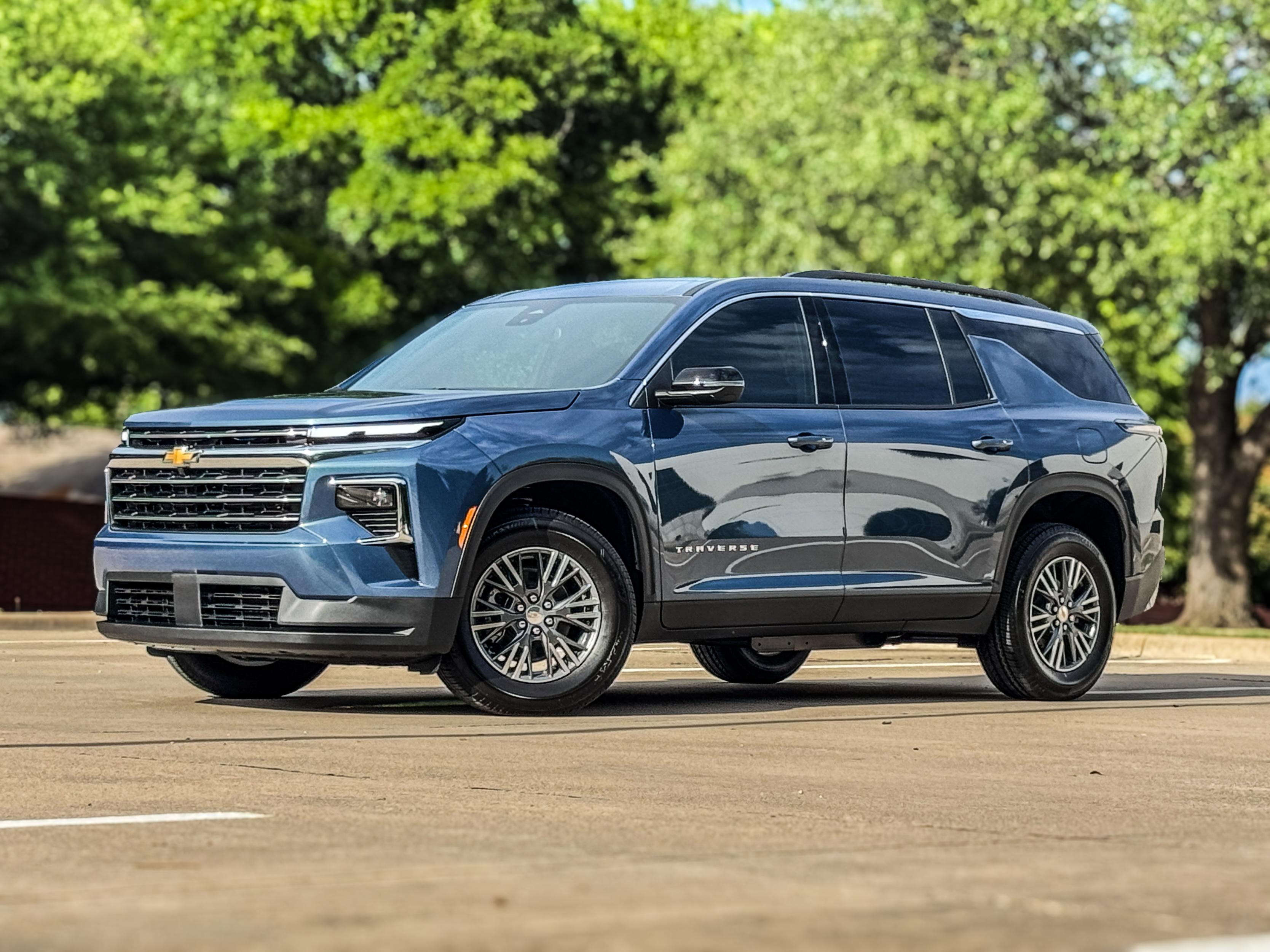 Chevrolet Traverse 2026 in 