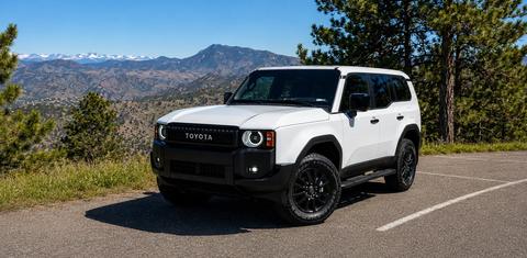 Toyota Land Cruiser 2025