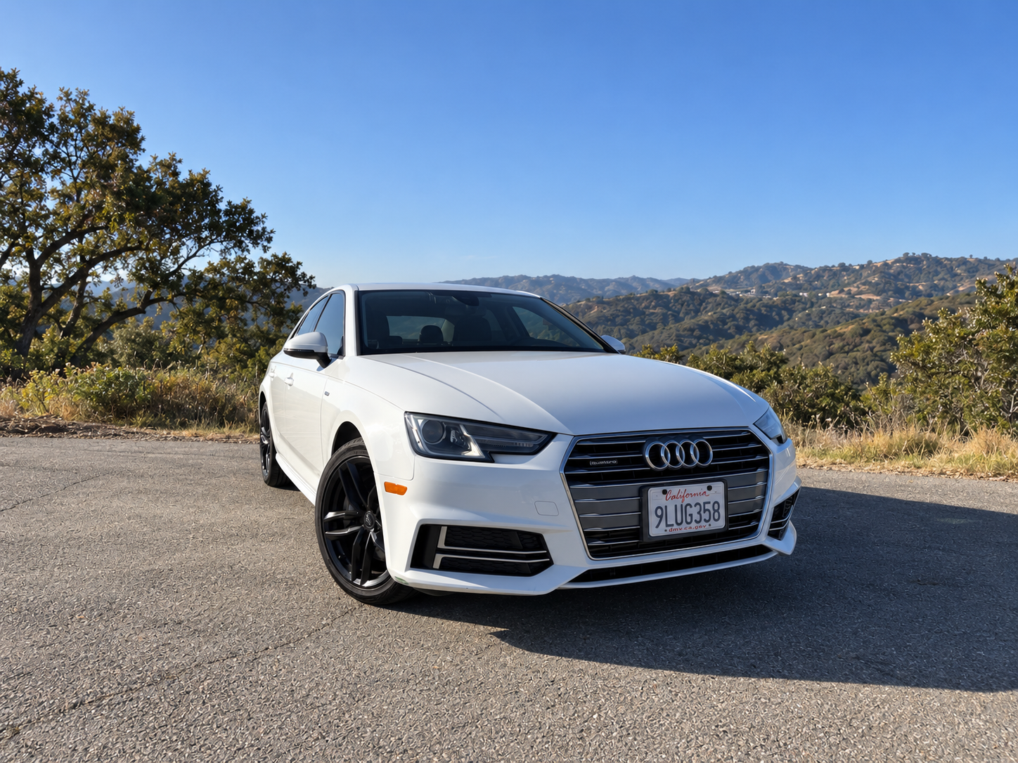 Audi A4 2017 in Brea, CA