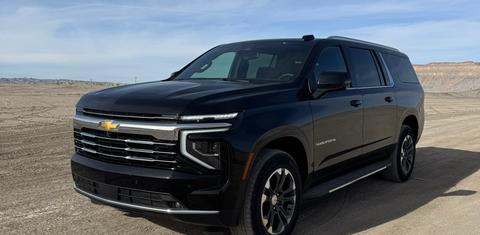 Chevrolet Suburban 2026