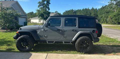 Jeep Wrangler Unlimited 2018