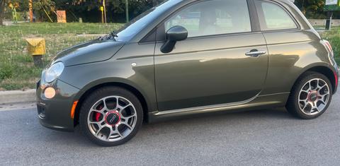 FIAT 500 2013