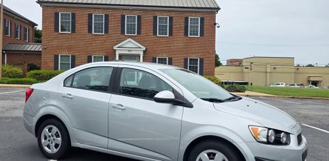 Chevrolet Sonic 2015