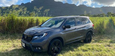 Honda Passport 2019