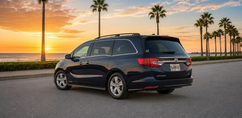 Honda Odyssey 2018