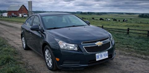 Chevrolet Cruze 2014