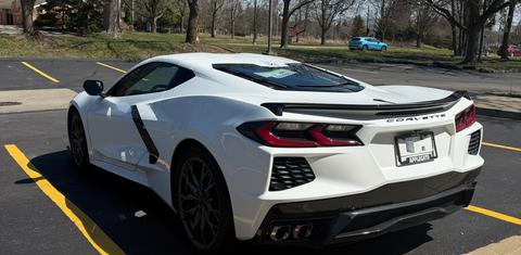 Chevrolet Corvette 2026